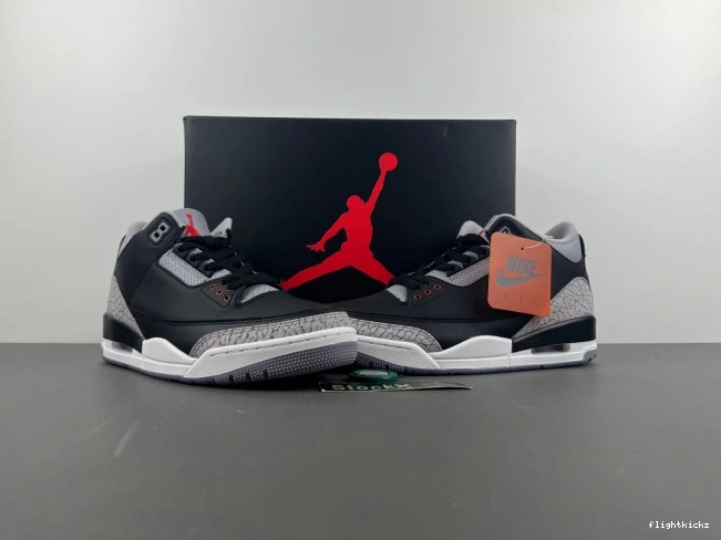 Air DN3707-010 Black 3 Jordan Cement 0823